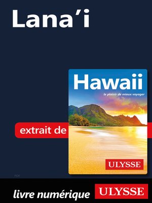 cover image of Lana'i
